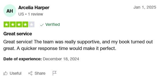 Trustpilot Review 2